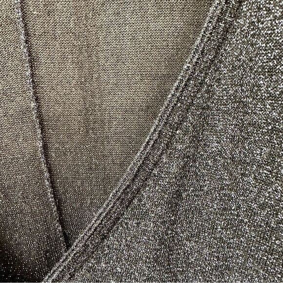 Free People black glitter button cardigan - Picture 7 of 13